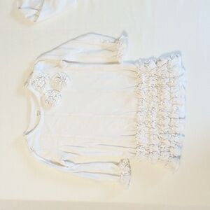 Koala Kids Ruffled Rosette Dress